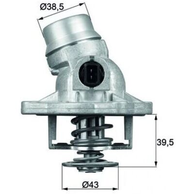 Mahle TM 12 105 Thermostat - Wassertemperaturfühler Mahle TM 12 105 Thermostat - Wassertemperaturfühler