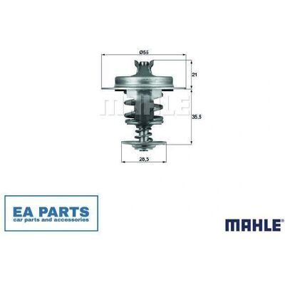 MAHLE TX 67 83D - Thermostat für Kühlsystem MAHLE TX 67 83D - Thermostat für Kühlsystem