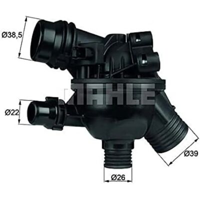 Thermostat Mahle 102°C/97°C pour BMW E87/E90/E60 - Thermostat Thermostat Mahle 102°C/97°C pour BMW E87/E90/E60 - Thermostat
