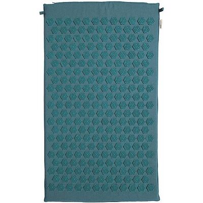 YOGISTAR Tapis d'acupression - Lotus Petrol - Tapis d'acupression - Publicité YOGISTAR Tapis d'acupression - Lotus Petrol - Tapis d'acupression - Publicité