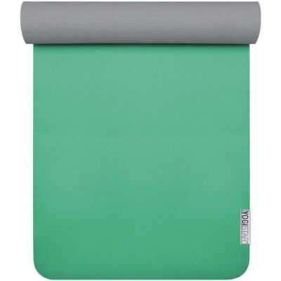 Tapis de yoga Yogistar PRO vert/gris clair - Tapis de yoga - Publicité Tapis de yoga Yogistar PRO vert/gris clair - Tapis de yoga - Publicité