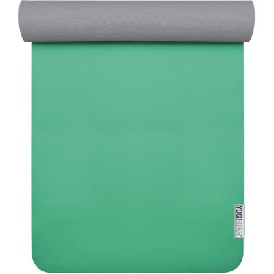 Yogistar Yogamatte PRO grün/hellgrau - Yoga Matte Yogistar Yogamatte PRO grün/hellgrau - Yoga Matte