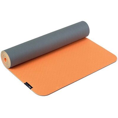 Yogistar Pro 1 St Tapis de Yoga Bicolore Écologique - Tapis de Yoga - Publicité Yogistar Pro 1 St Tapis de Yoga Bicolore Écologique - Tapis de Yoga - Publicité