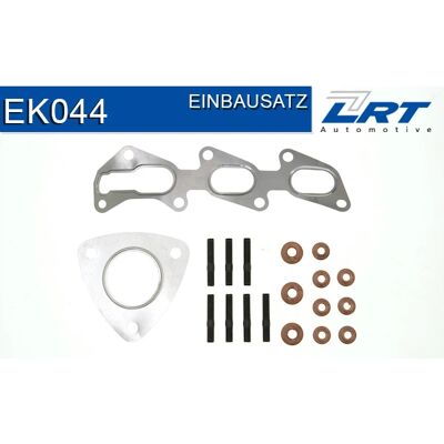 LRT K044 - Exhaust Manifold Repair Kit for Opel Vauxhall LRT K044 - Exhaust Manifold Repair Kit for Opel Vauxhall