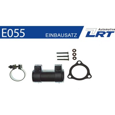 LRT E055 Catalytic Converter Kit - VW Passat Golf Vento LRT E055 Catalytic Converter Kit - VW Passat Golf Vento