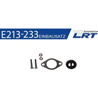 LRT Zestaw montażowy Ford Sierra - Akcesoria katalizatora LRT Zestaw montażowy Ford Sierra - Akcesoria katalizatora