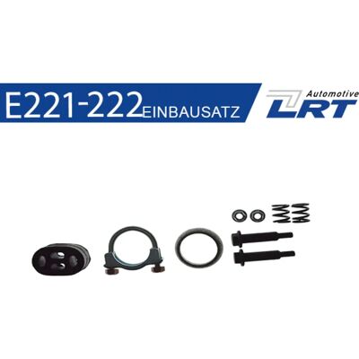 Lrt E221-222 - Catalytic Converter Mounting Kit Lrt E221-222 - Catalytic Converter Mounting Kit
