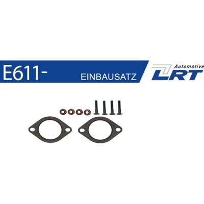 LRT Renault Katalysator Montagekit - Clio 1, 19 II Cabriolet LRT Renault Katalysator Montagekit - Clio 1, 19 II Cabriolet