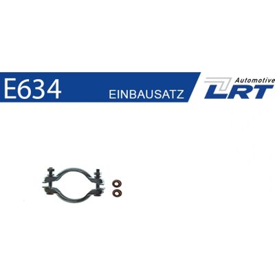 LRT E634 Renault Catalytic Converter Kit - Megane Scenic LRT E634 Renault Catalytic Converter Kit - Megane Scenic