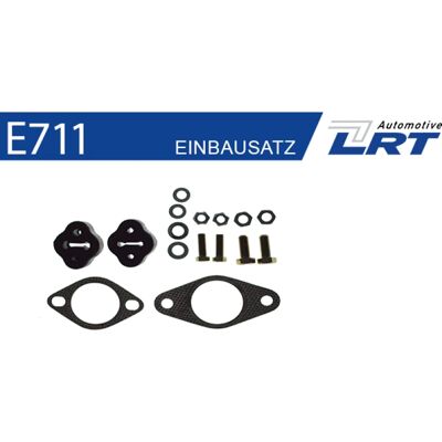 LRT E711 Zestaw - Katalizator - Mazda 323 MX-3 LRT E711 Zestaw - Katalizator - Mazda 323 MX-3