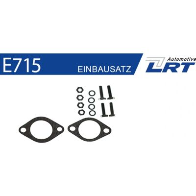 Lrt Hyundai Pony S Montagesatz - Katalysator Zubehör Lrt Hyundai Pony S Montagesatz - Katalysator Zubehör