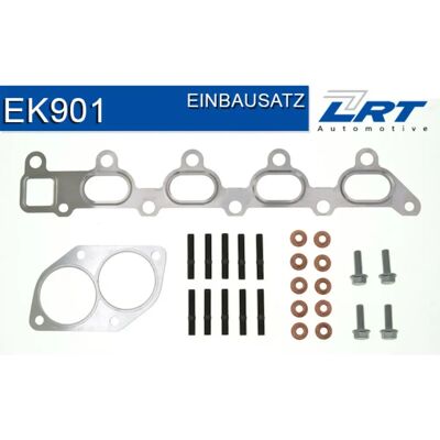 LRT K901 Montagesatz Abgaskrümmer - Opel Astra Vectra Zafira LRT K901 Montagesatz Abgaskrümmer - Opel Astra Vectra Zafira
