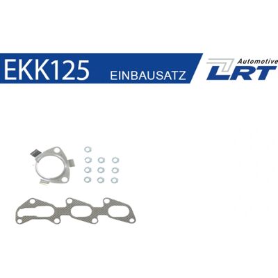 LRT K7125 Exhaust Manifold Kit - Exhaust Manifold, Gasket, Opel Vauxhall GM LRT K7125 Exhaust Manifold Kit - Exhaust Manifold, Gasket, Opel Vauxhall GM