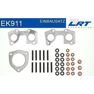 LRT EK911 Exhaust Manifold Kit - Compatible with Peugeot and Citroën models LRT EK911 Exhaust Manifold Kit - Compatible with Peugeot and Citroën models