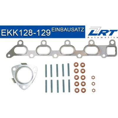LRT Exhaust Manifold Kit - Opel Compatible LRT Exhaust Manifold Kit - Opel Compatible