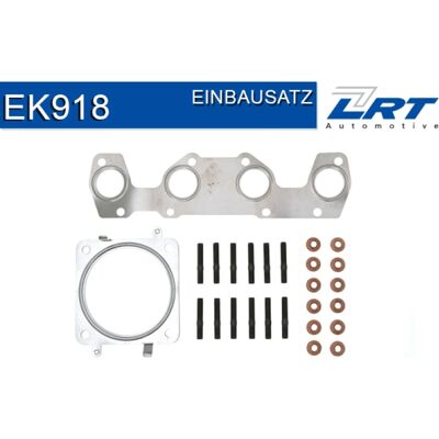 Udstødningssamlerpakning Fiat/Citroën/Peugeot - EK918 Udstødningssamlerpakning Fiat/Citroën/Peugeot - EK918
