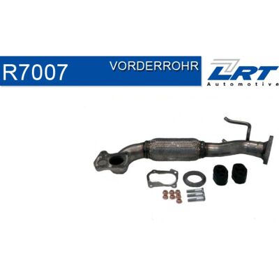 LRT R7007 Exhaust Pipe - Fits Ford Galaxy VW Sharan Front LRT R7007 Exhaust Pipe - Fits Ford Galaxy VW Sharan Front