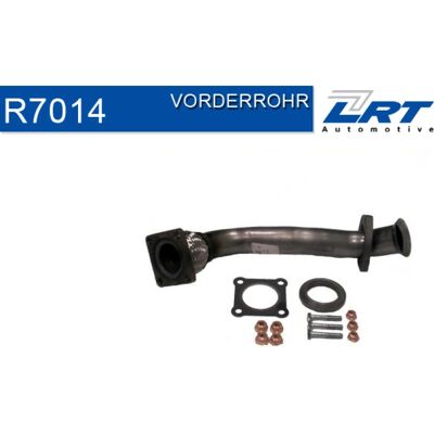 Volkswagen Seat Etuputken putki - R7014 - Uloskäyttöputki, LRT, etuosa Volkswagen Seat Etuputken putki - R7014 - Uloskäyttöputki, LRT, etuosa