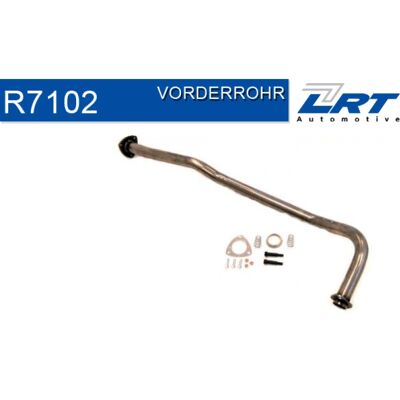 Opel Vectra Front Abgasrohr - Auspuffrohr Opel Vectra Front Abgasrohr - Auspuffrohr
