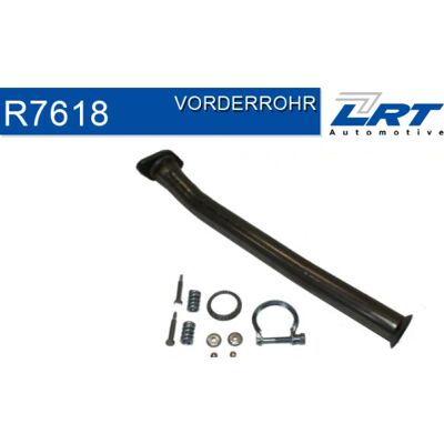 LRT R7618 Exhaust Pipe - Suitable for Peugeot 206 LRT R7618 Exhaust Pipe - Suitable for Peugeot 206