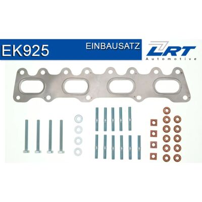 Mercedes-Benz EK925 Udstødningsmanifold Sæt - C-Klasse 124 Mercedes-Benz EK925 Udstødningsmanifold Sæt - C-Klasse 124