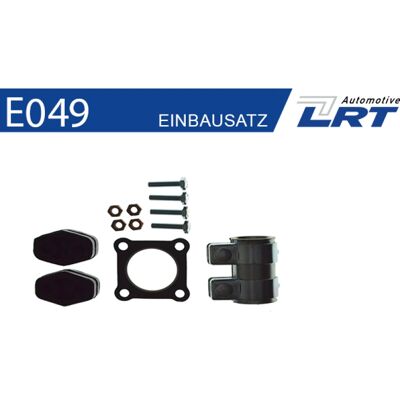 Kit de montaje, catalizador E049 para Seat Ibiza, Skoda Fabia, VW Polo IV - Kit de montaje, catalizador Kit de montaje, catalizador E049 para Seat Ibiza, Skoda Fabia, VW Polo IV - Kit de montaje, catalizador