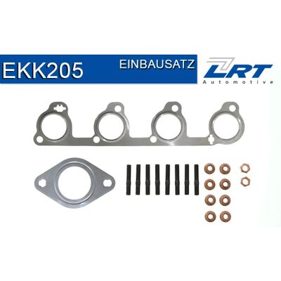 LRT EKK205 Kit de colector de escape - Ford Street KA Cabriolet LRT EKK205 Kit de colector de escape - Ford Street KA Cabriolet