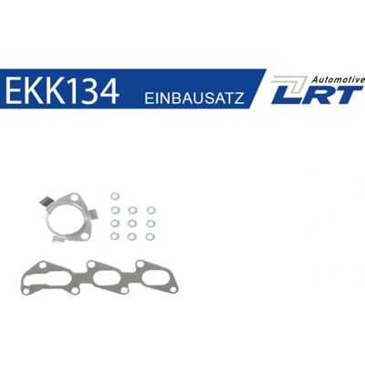Kit collettore di scarico LRT EKK134 - Opel Corsa D, Agila, 998cc 60PS Kit collettore di scarico LRT EKK134 - Opel Corsa D, Agila, 998cc 60PS