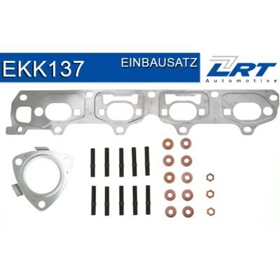 LRT EKK137 Exhaust Manifold Kit - Vauxhall Opel LRT EKK137 Exhaust Manifold Kit - Vauxhall Opel