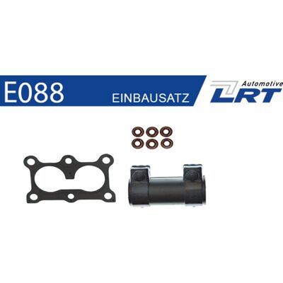 Audi 1J0253208JK, 1J1253058PX, E088 Katalysator Montagesatz Audi 1J0253208JK, 1J1253058PX, E088 Katalysator Montagesatz
