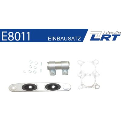 Audi A3, Seat Altea, Leon, Toledo - Katalysator Montagesatz Audi A3, Seat Altea, Leon, Toledo - Katalysator Montagesatz