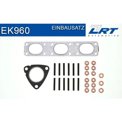 LRT EK960 Exhaust Manifold Kit for BMW 3, 5 Series LRT EK960 Exhaust Manifold Kit for BMW 3, 5 Series