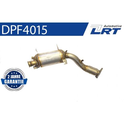 LRT DPF4015 Filter Partikels Euro 4 VW Touareg 7L 2.5 R5 TDI LRT DPF4015 Filter Partikels Euro 4 VW Touareg 7L 2.5 R5 TDI