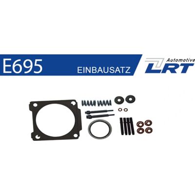 LRT E695 Zestaw Katalizatora - Peugeot 206, 206+ LRT E695 Zestaw Katalizatora - Peugeot 206, 206+