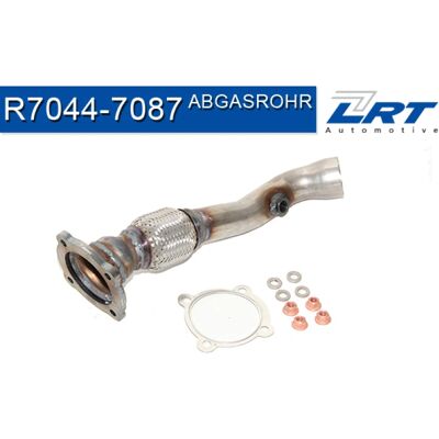 LRT R7044-7087 Tuyau de réparation du catalyseur avant - Pièce de réparation automobile - Publicité LRT R7044-7087 Tuyau de réparation du catalyseur avant - Pièce de réparation automobile - Publicité