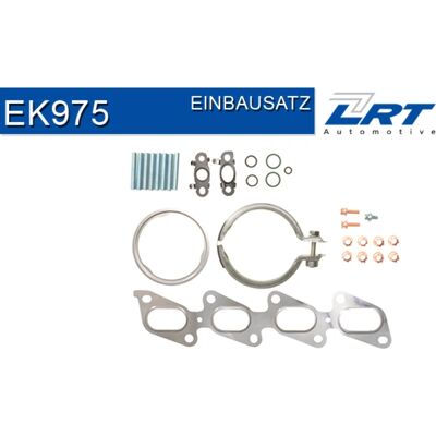 LRT EK975 Opel Mokka Zafira Insignia Kit - Turbocharger Mounting LRT EK975 Opel Mokka Zafira Insignia Kit - Turbocharger Mounting