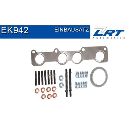 Dacia Renault Udstødningsmanifold Sæt - 22 Dele EK942 Dacia Renault Udstødningsmanifold Sæt - 22 Dele EK942