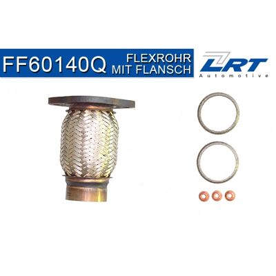 Tube de réparation LRT FF60140Q, catalyseur BMW - Numéros OEM - Publicité Tube de réparation LRT FF60140Q, catalyseur BMW - Numéros OEM - Publicité