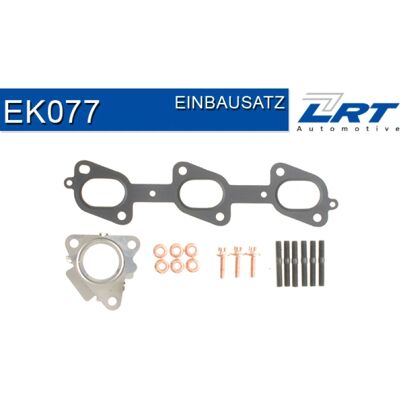 Mercedes-Benz A6421400409 - Abgaskrümmer Kit - 17-tlg Rechts Mercedes-Benz A6421400409 - Abgaskrümmer Kit - 17-tlg Rechts