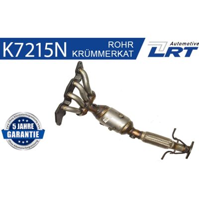 LRT K7215N - Ford Katalysator met montage-accessoires LRT K7215N - Ford Katalysator met montage-accessoires