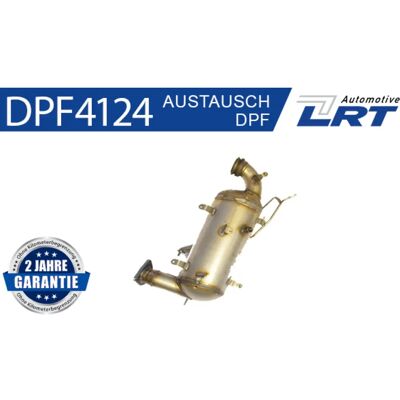 LRT FD5032Q Euro 5 Diesel Particulate Filter - Car Exhaust System LRT FD5032Q Euro 5 Diesel Particulate Filter - Car Exhaust System