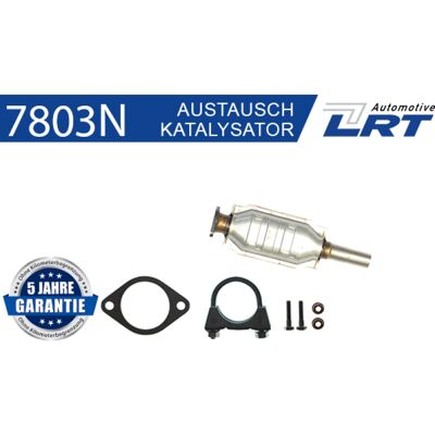 LRT 7803N Catalizzatore di Alta Qualità con Pezzi di Montaggio - Catalytic Converter LRT 7803N Catalizzatore di Alta Qualità con Pezzi di Montaggio - Catalytic Converter
