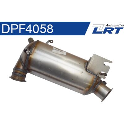 LRT DPF4058 - Diesel Particulate Filter voor VW T5 LRT DPF4058 - Diesel Particulate Filter voor VW T5