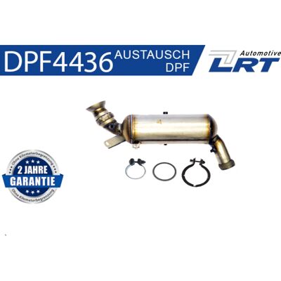 LRT DPF4436 - Diesel Particulate Filter for Mercedes-Benz W204, W212 - Euro 5 LRT DPF4436 - Diesel Particulate Filter for Mercedes-Benz W204, W212 - Euro 5