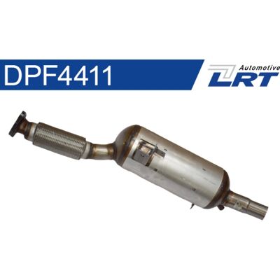 Filtro de Partículas Diésel LRT - Euro 5 Filtro de Partículas Diésel LRT - Euro 5