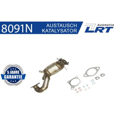LRT 8091N - Convertisseur Catalytique pour VW, Audi, Seat, Skoda - Publicité LRT 8091N - Convertisseur Catalytique pour VW, Audi, Seat, Skoda - Publicité