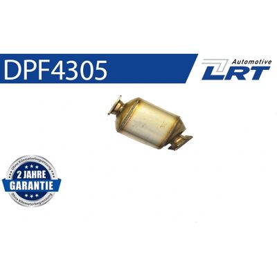 LRT DPF4305 Kordieriet Diesel Particulieren Filter voor BMW 5 Serie E60, X3 E83 - Roetfilter LRT DPF4305 Kordieriet Diesel Particulieren Filter voor BMW 5 Serie E60, X3 E83 - Roetfilter