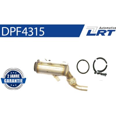 LRT DPF4315 - Filtr cząstek stałych dla BMW X5, X6 3.0 D LRT DPF4315 - Filtr cząstek stałych dla BMW X5, X6 3.0 D