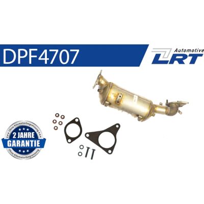 Filtr Czastek Stałych Diesel LRT DPF4707 - Subaru Forester 2.0 D - Euro 4 Filtr Czastek Stałych Diesel LRT DPF4707 - Subaru Forester 2.0 D - Euro 4
