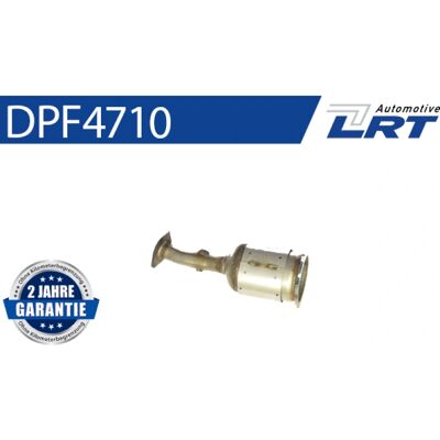 LRT DPF4710 Dieselfilter Euro 4 - Nissan Qashqai LRT DPF4710 Dieselfilter Euro 4 - Nissan Qashqai